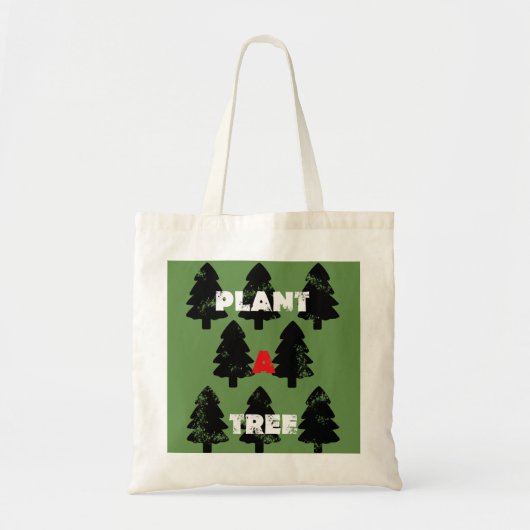 Sac fourre-tout planter un arbre (Devant)