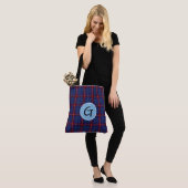 Sac fourre-tout plaqué Glenn Tartan (Sur le modèle)