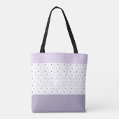 Sac fourre-tout Pois Pastel (Dos)
