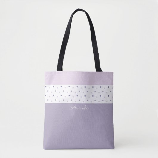 Sac fourre-tout pois Pastel (Devant)
