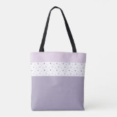 Sac fourre-tout pois Pastel (Dos)