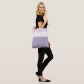 Sac fourre-tout pois Pastel (Sur le modèle)
