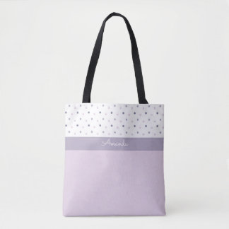 Sac fourre-tout Pois Pastel