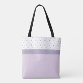 Sac fourre-tout Pois Pastel (Dos)