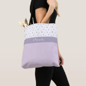 Sac fourre-tout Pois Pastel (De près)