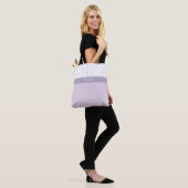 Sac fourre-tout Pois Pastel (Sur le modèle)