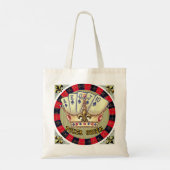 Sac fourre-tout Poker Queen (Dos)
