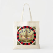 Sac fourre-tout Poker Queen (Devant)