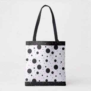 Sac fourre-tout Polka Dot Chic