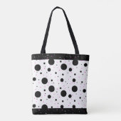 Sac fourre-tout Polka Dot Chic (Dos)