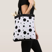 Sac fourre-tout Polka Dot Chic (De près)