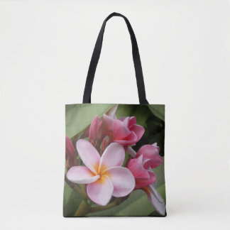 Sac fourre-tout polynésien à Plumeria