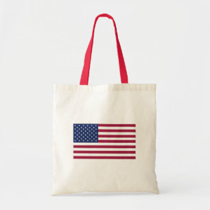 Sac fourre-tout polyvalent à drapeau américain