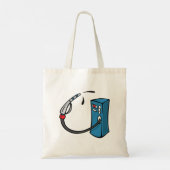 Sac fourre-tout pompe à gaz (Dos)