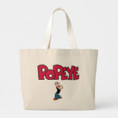 Sac fourre-tout Popeye (Dos)