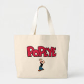 Sac fourre-tout Popeye (Devant)