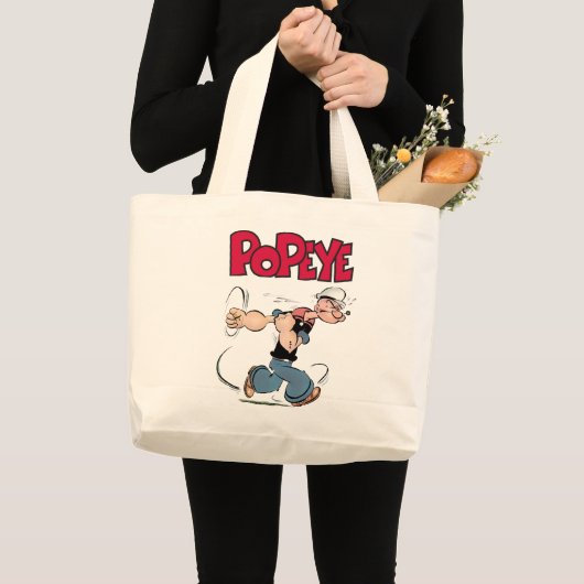 Sac fourre-tout Popeye (Devant (produit))