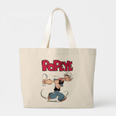 Sac fourre-tout Popeye (Dos)