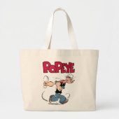 Sac fourre-tout Popeye (Devant)