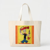 Sac fourre-tout Popeye (Devant)