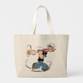 Sac fourre-tout Popeye (Dos)
