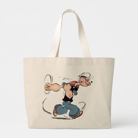 Sac fourre-tout Popeye (Dos)