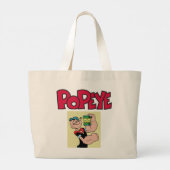 Sac fourre-tout Popeye (Dos)