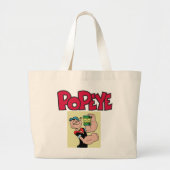 Sac fourre-tout Popeye (Devant)