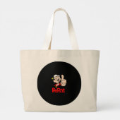Sac fourre-tout Popeye (Dos)