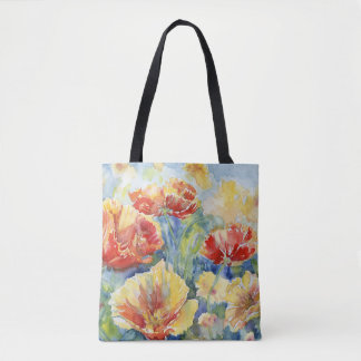sac fourre-tout "Poppies VII"