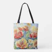 sac fourre-tout "Poppies VII" (Dos)