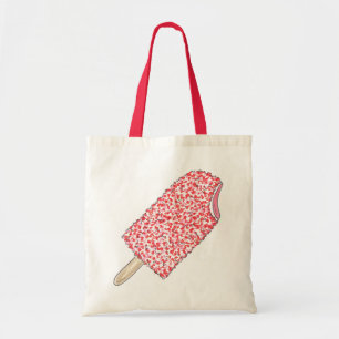 Sac fourre-tout Popsicles aux cépages de fraises