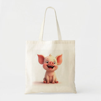 Sac fourre-tout porte-bébé image de porc