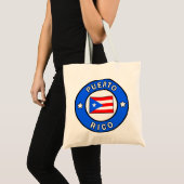 sac fourre-tout Porto Rico (Devant (produit))