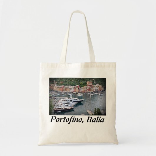 Sac fourre-tout Portofino, Italie (Devant)