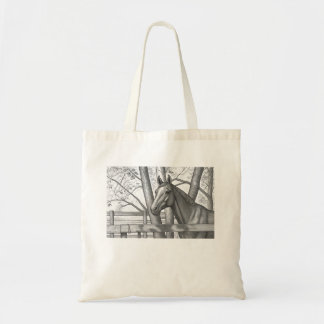 Sac fourre-tout portrait de cheval