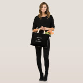 Sac fourre-tout positif négligé (Devant (modèle))