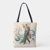 Sac fourre-tout Postale Carte (Dos)