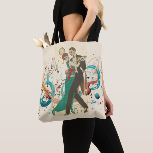 Sac fourre-tout Postale Carte (De près)