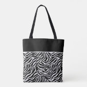 Sac fourre-tout poster de animal (Dos)