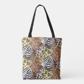 Sac fourre-tout poster de animal (Dos)