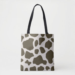 Sac fourre-tout poster de animal beige et marron
