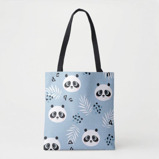 Sac fourre-tout Poster de animal Cute Panda (Devant)