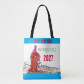 Sac fourre-tout pour achats de vin (Devant)