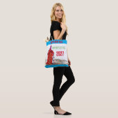 Sac fourre-tout pour achats de vin (Sur le modèle)