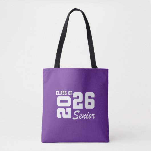 Sac fourre-tout pour aînés (Devant)