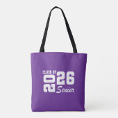 Sac fourre-tout pour aînés (Dos)