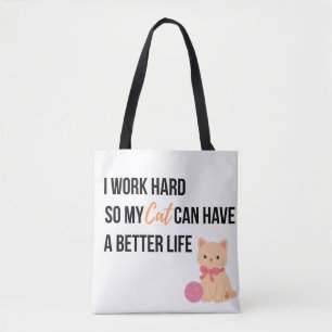 Sac fourre-tout pour amateur de chats mignons