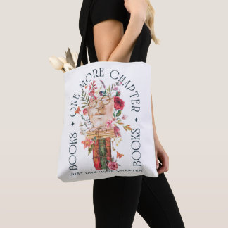 Sac fourre-tout pour amateur de livres, sac de bib