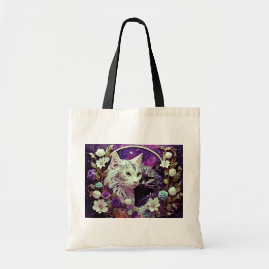Sac fourre-tout pour Amoureux de les chats (Devant)